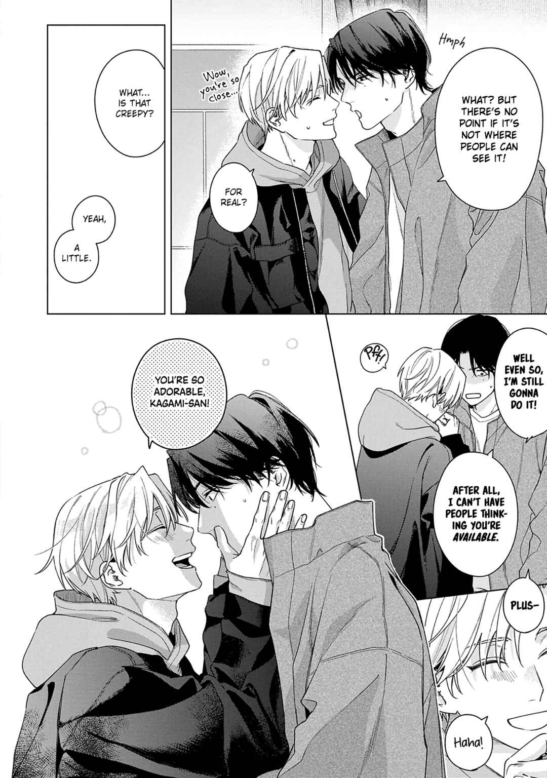 Page 36 Chapter 5 Door no Mukou ni wa Romance
