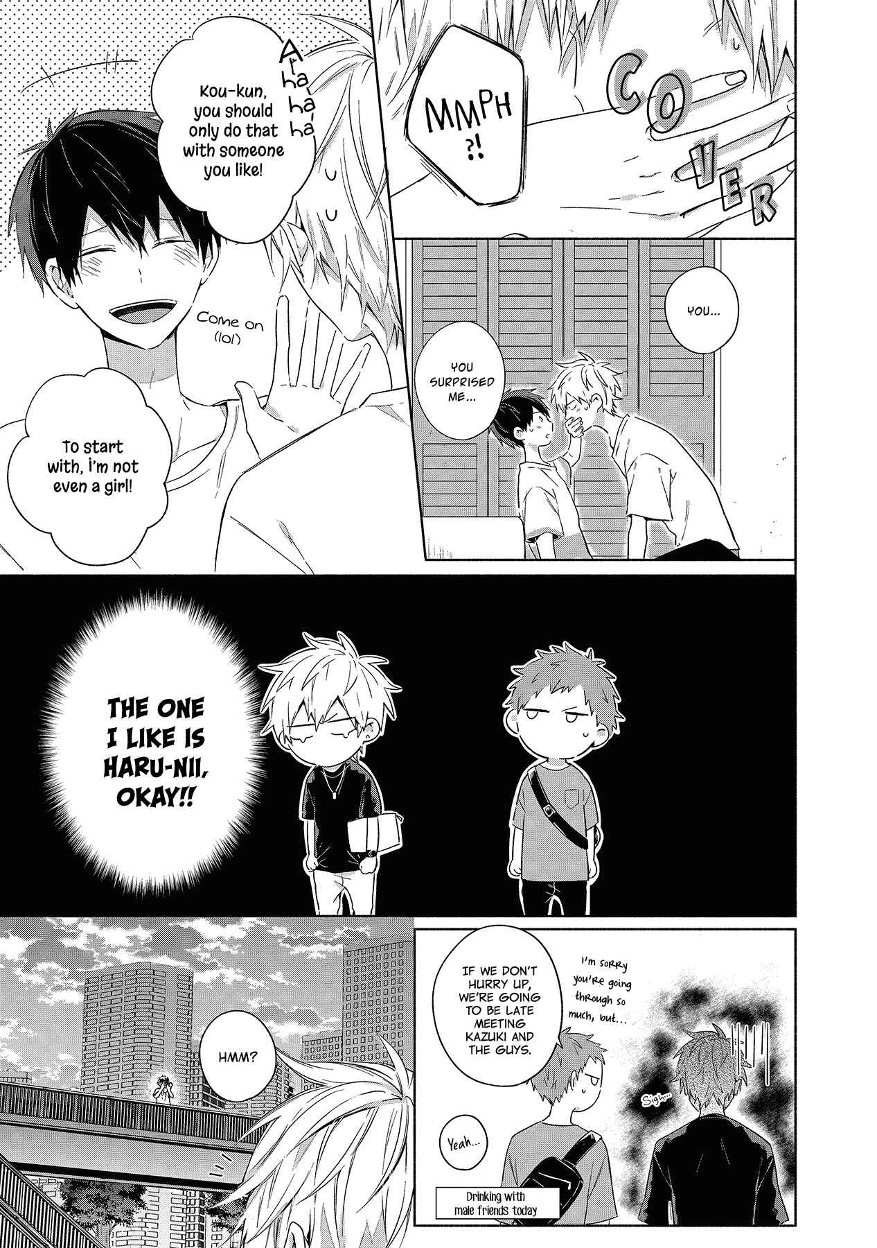 Page 11 Chapter 2 Sore wo Koi to Yobazuni Nanto Iu