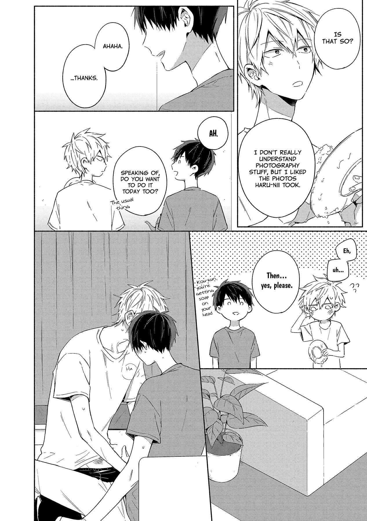 Page 14 Chapter 2 Sore wo Koi to Yobazuni Nanto Iu