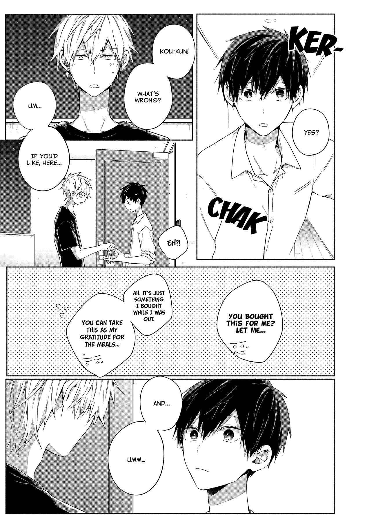 Page 19 Chapter 2 Sore wo Koi to Yobazuni Nanto Iu