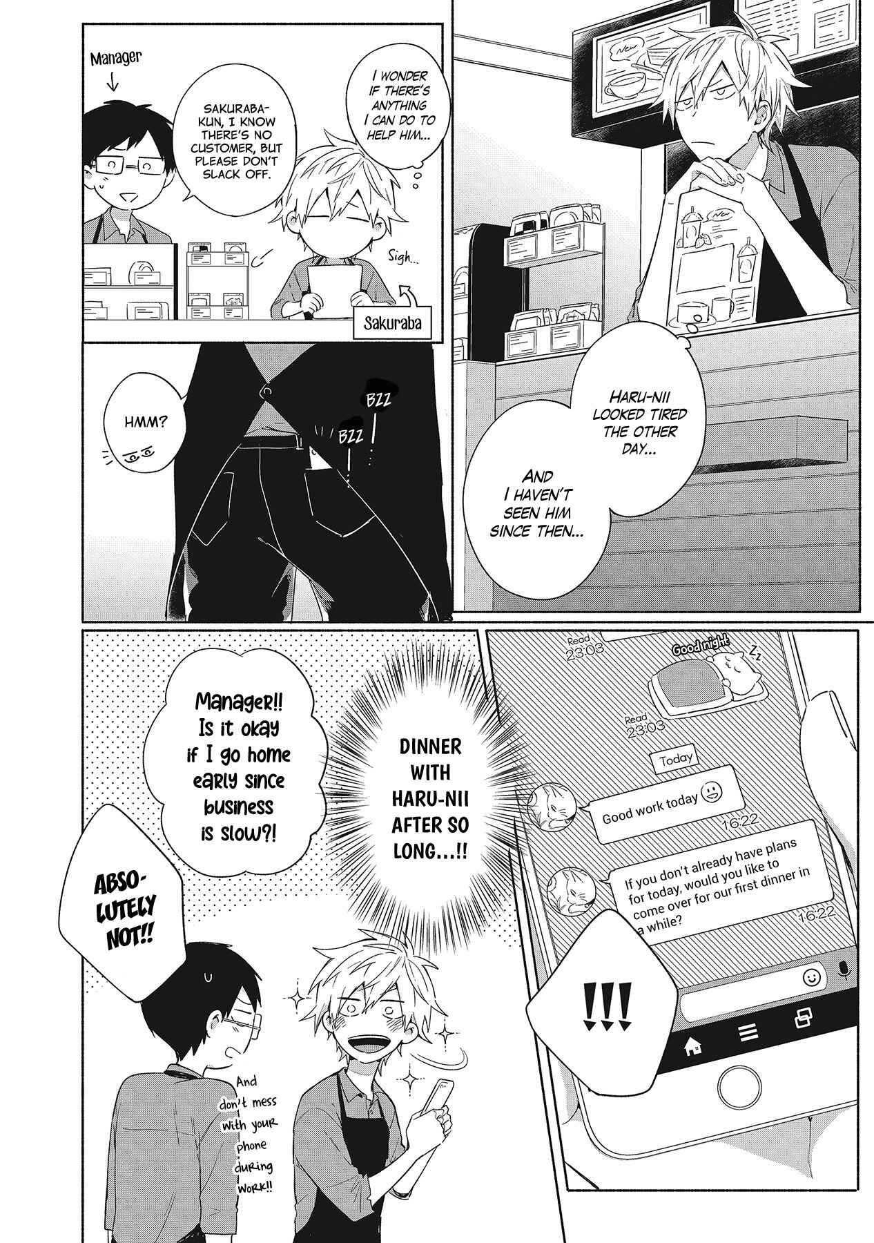 Page 22 Chapter 2 Sore wo Koi to Yobazuni Nanto Iu
