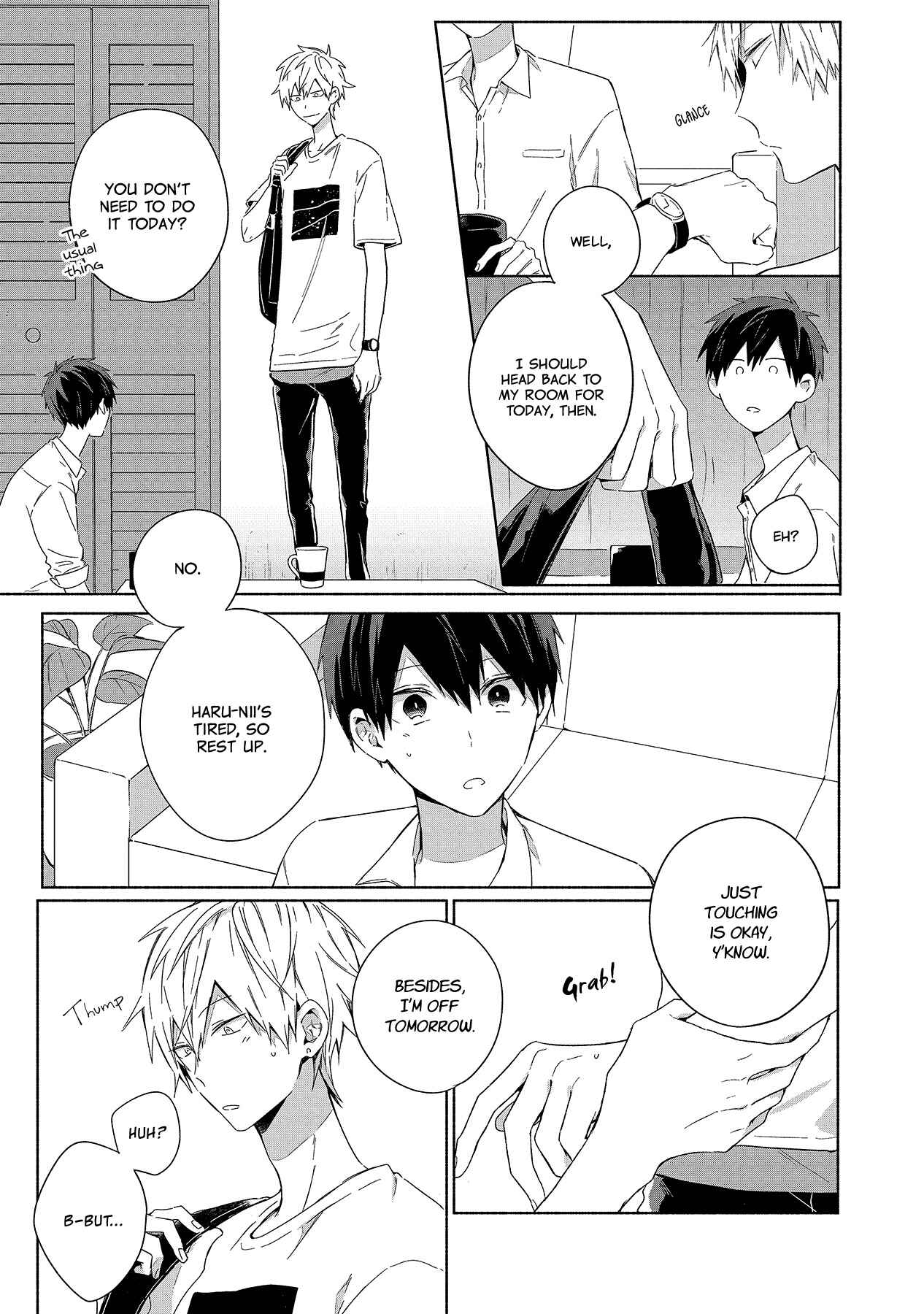 Page 25 Chapter 2 Sore wo Koi to Yobazuni Nanto Iu