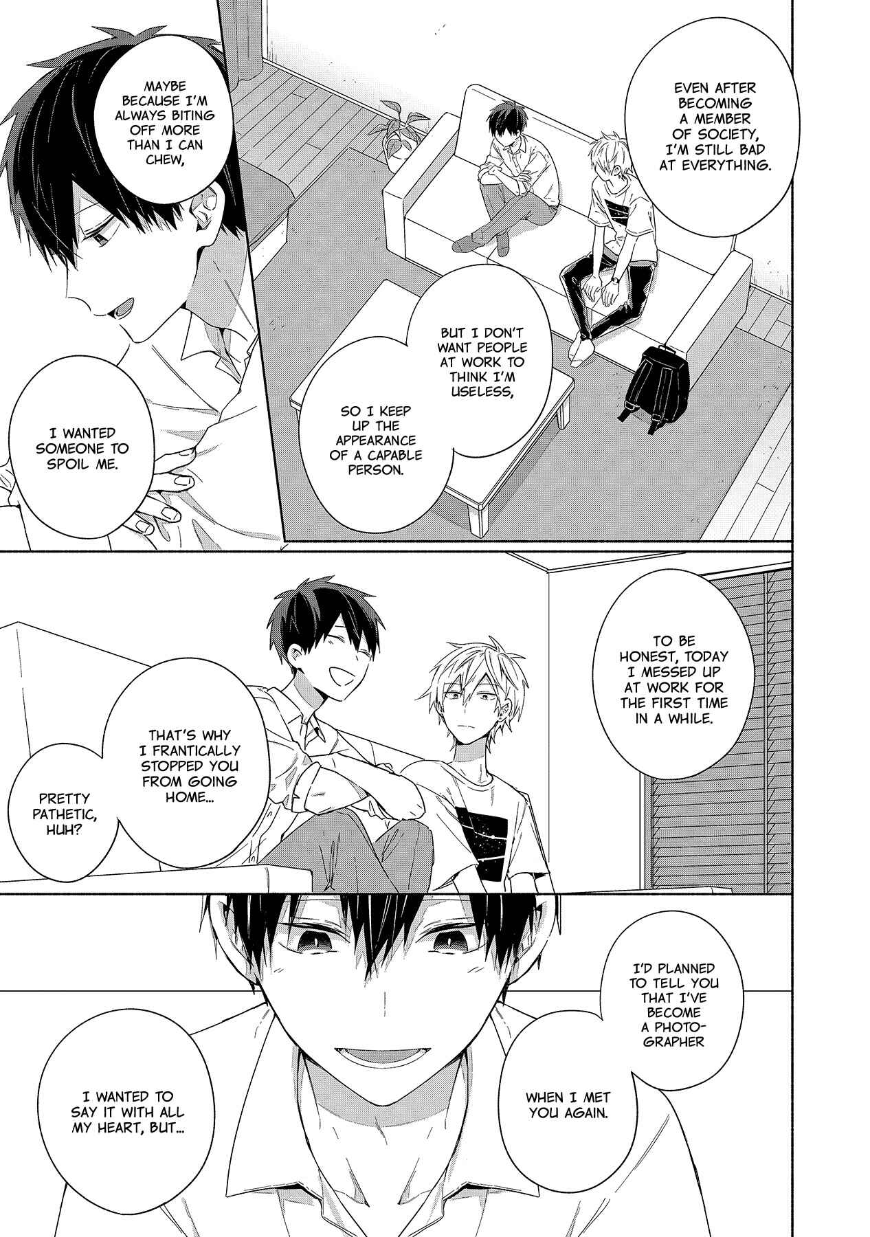 Page 31 Chapter 2 Sore wo Koi to Yobazuni Nanto Iu