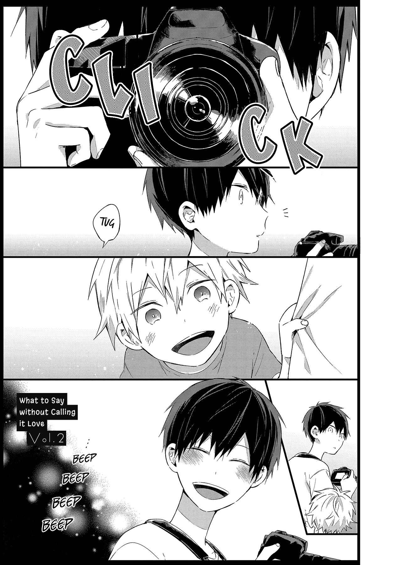 Page 5 Chapter 2 Sore wo Koi to Yobazuni Nanto Iu
