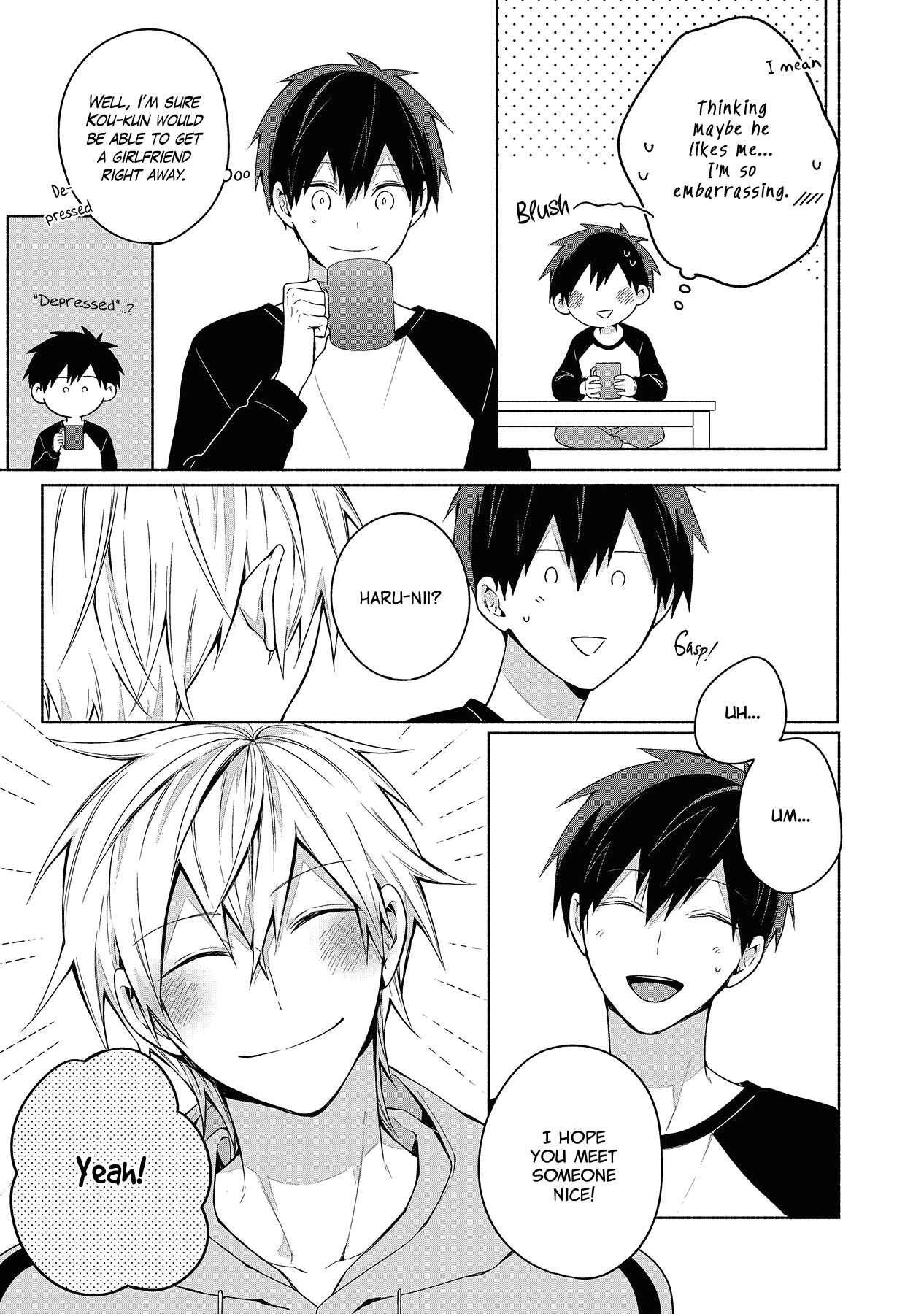Page 10 Chapter 4 Sore wo Koi to Yobazuni Nanto Iu