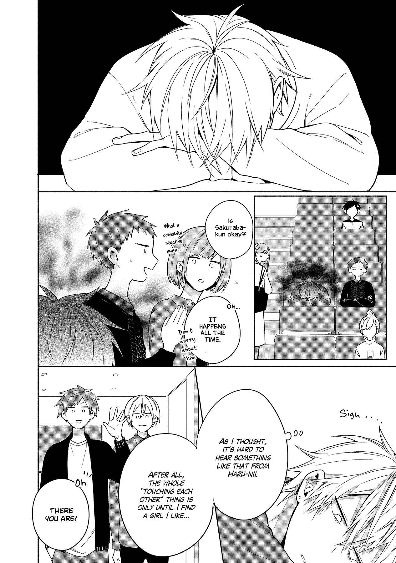 Page 11 Chapter 4 Sore wo Koi to Yobazuni Nanto Iu