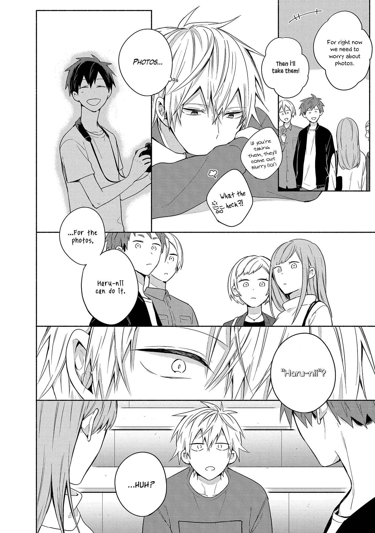 Page 13 Chapter 4 Sore wo Koi to Yobazuni Nanto Iu