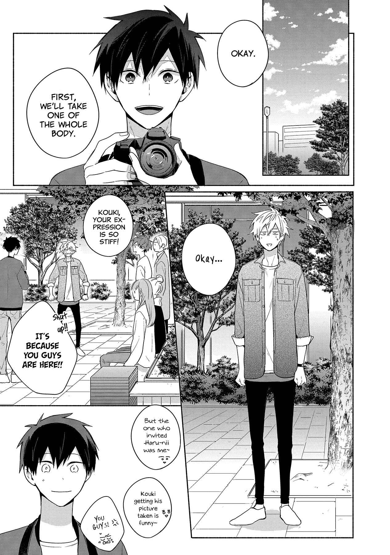 Page 14 Chapter 4 Sore wo Koi to Yobazuni Nanto Iu
