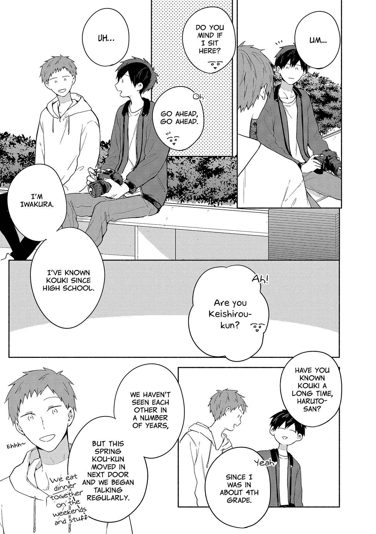 Page 18 Chapter 4 Sore wo Koi to Yobazuni Nanto Iu