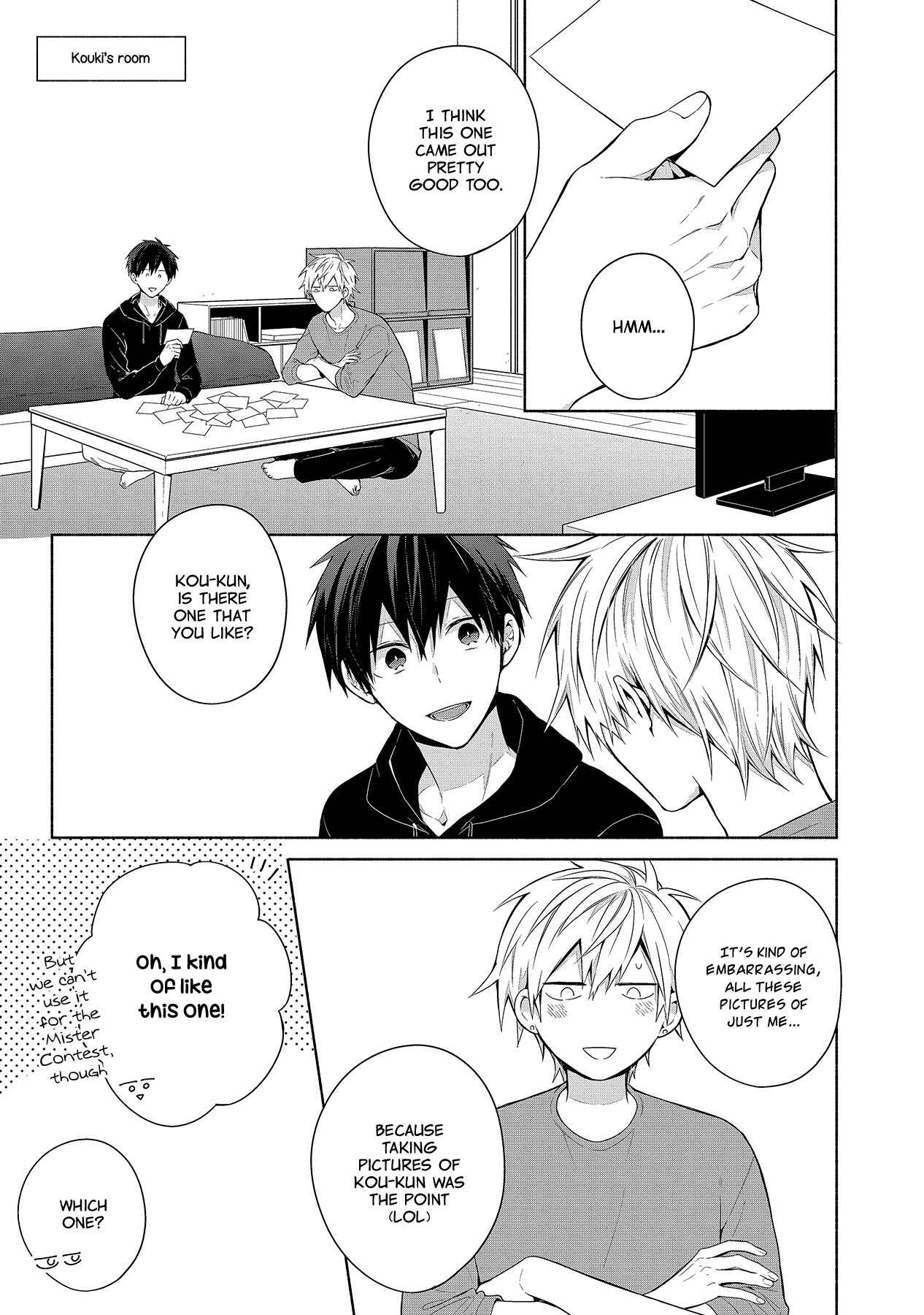 Page 22 Chapter 4 Sore wo Koi to Yobazuni Nanto Iu