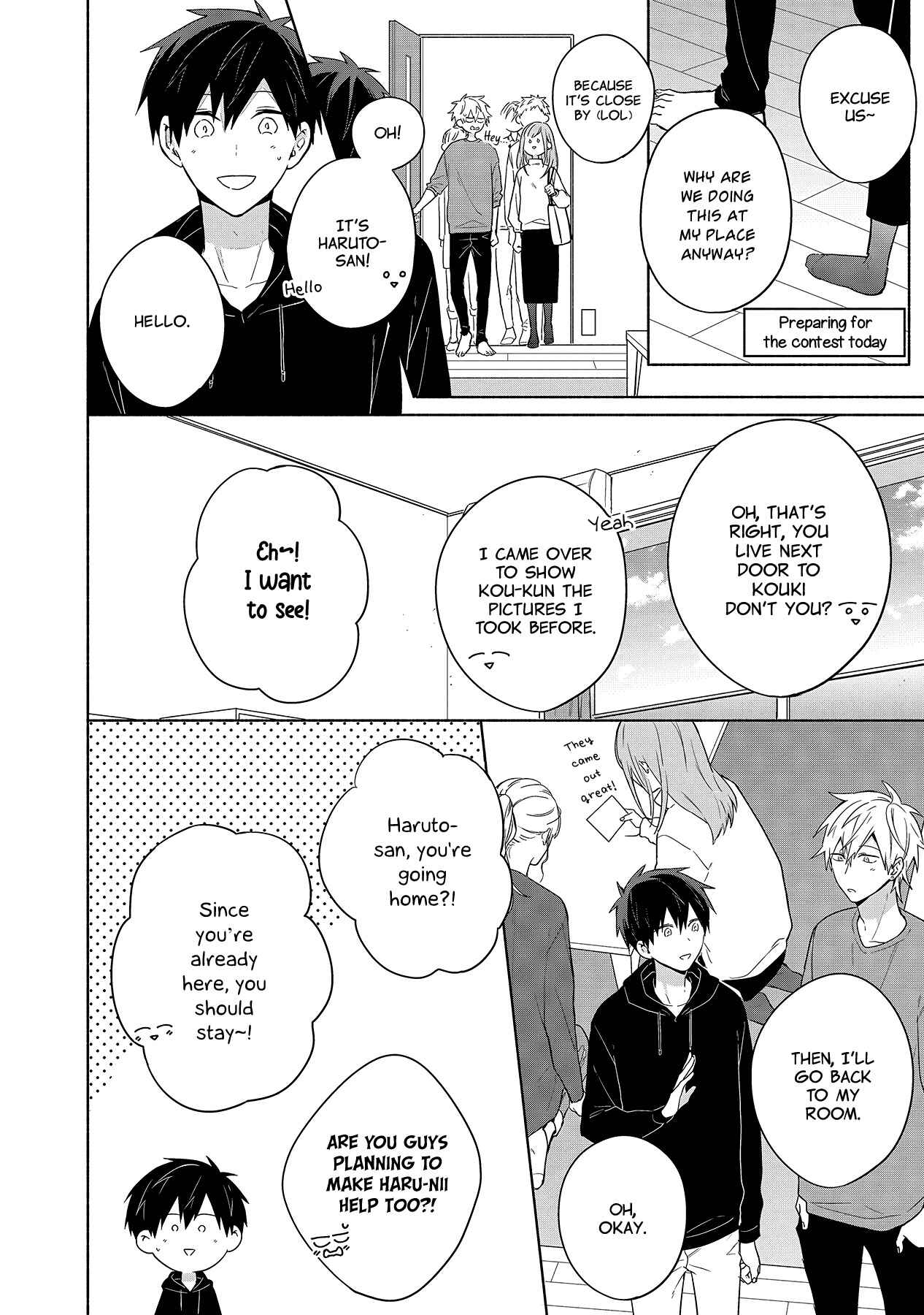 Page 25 Chapter 4 Sore wo Koi to Yobazuni Nanto Iu