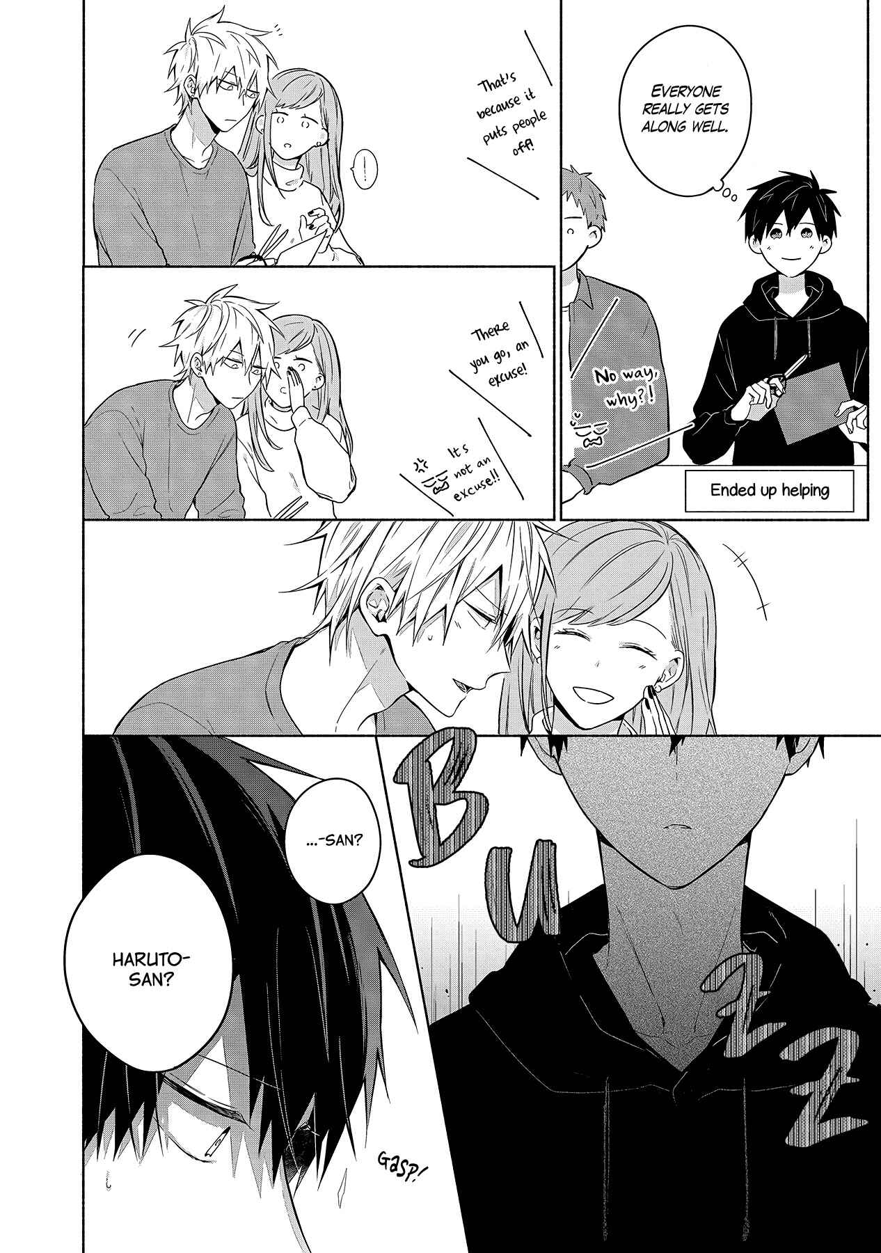 Page 27 Chapter 4 Sore wo Koi to Yobazuni Nanto Iu
