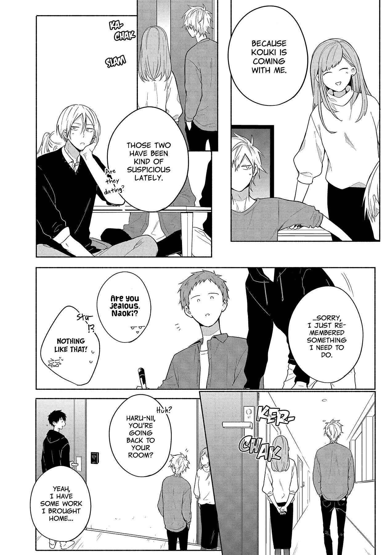 Page 29 Chapter 4 Sore wo Koi to Yobazuni Nanto Iu