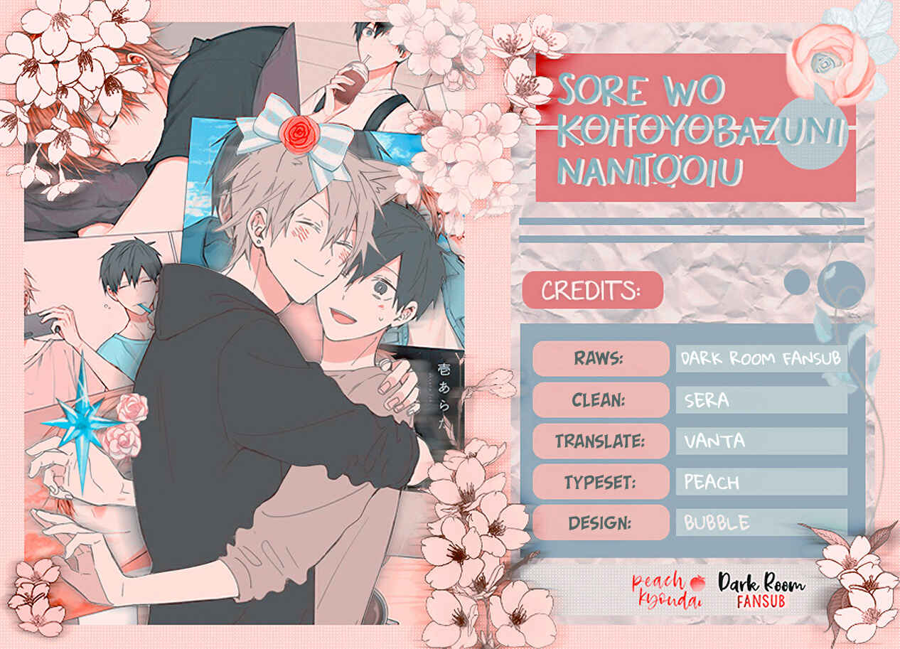 Page 40 Chapter 4 Sore wo Koi to Yobazuni Nanto Iu