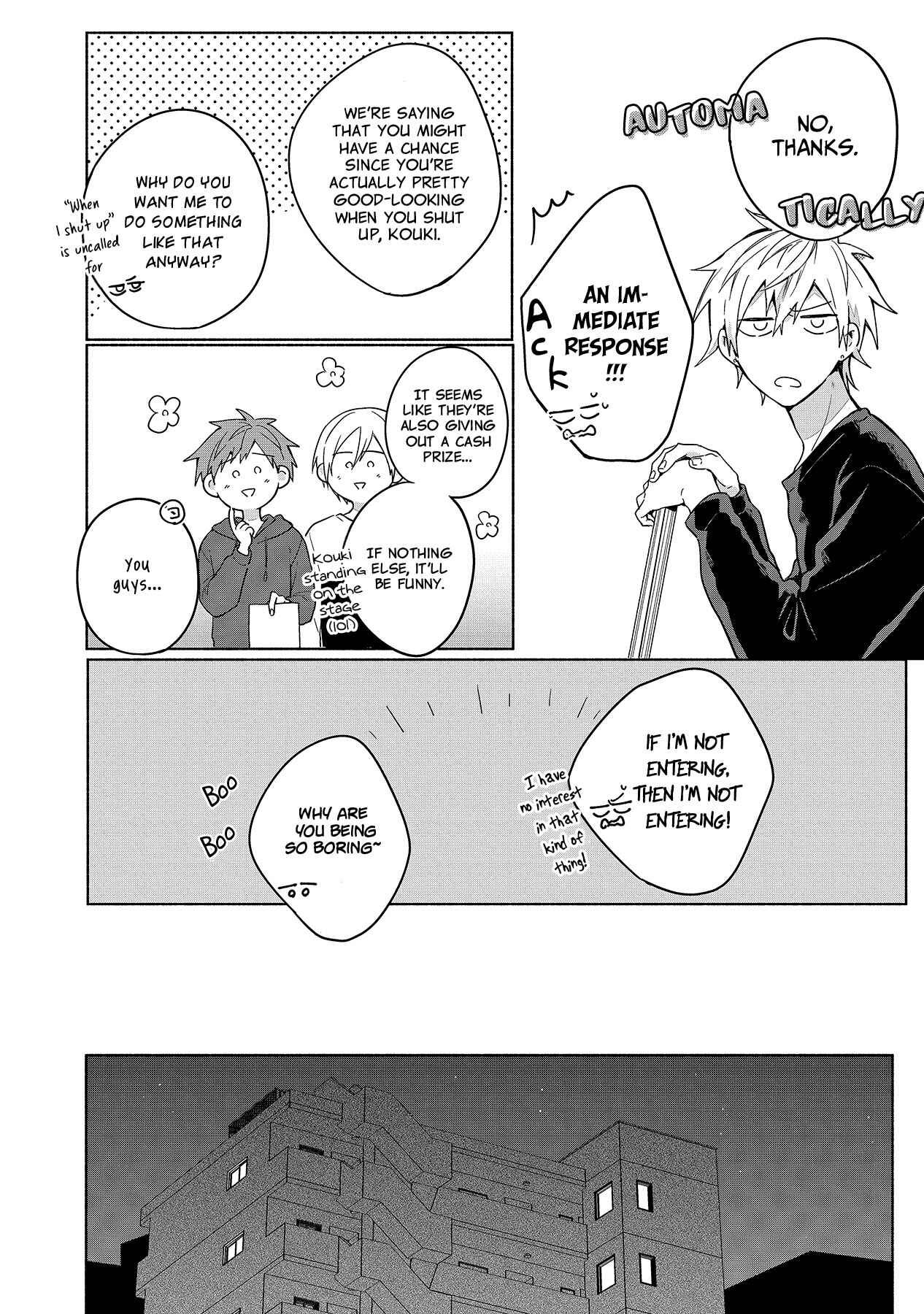 Page 5 Chapter 4 Sore wo Koi to Yobazuni Nanto Iu