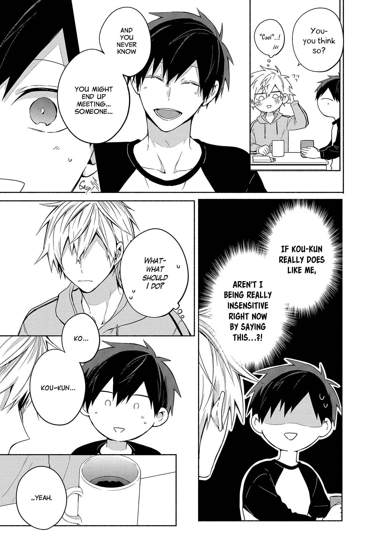 Page 8 Chapter 4 Sore wo Koi to Yobazuni Nanto Iu