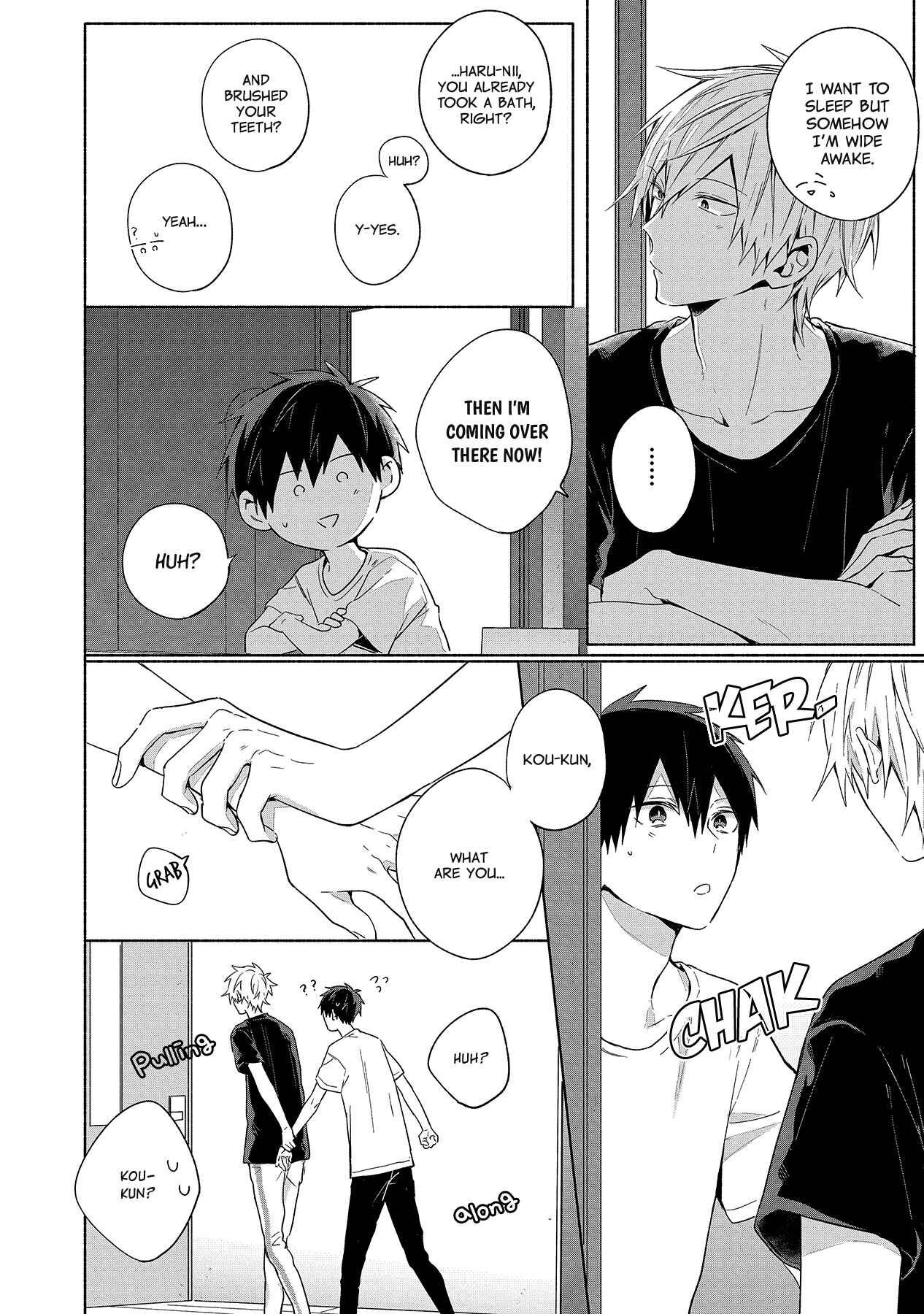 Page 11 Chapter 3 Sore wo Koi to Yobazuni Nanto Iu