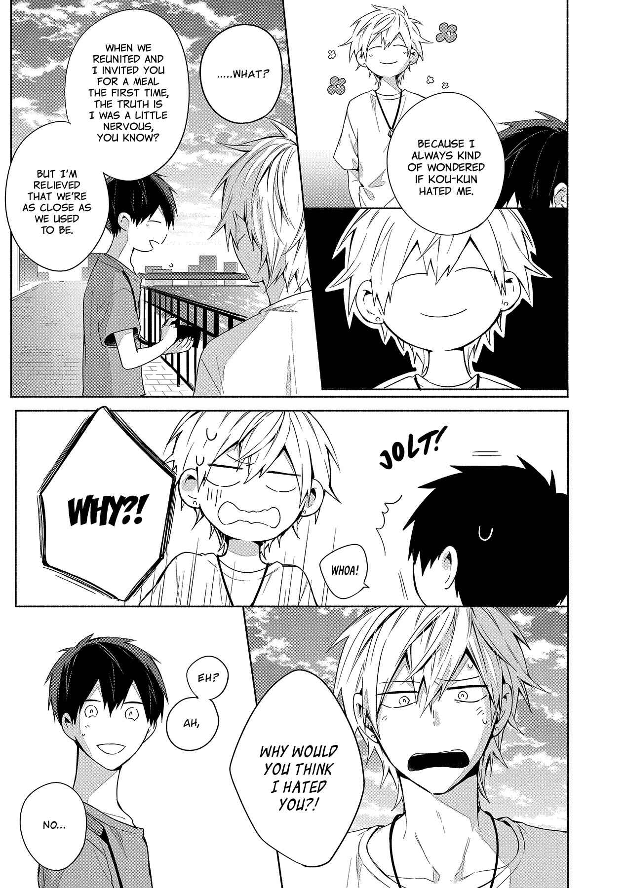 Page 18 Chapter 3 Sore wo Koi to Yobazuni Nanto Iu