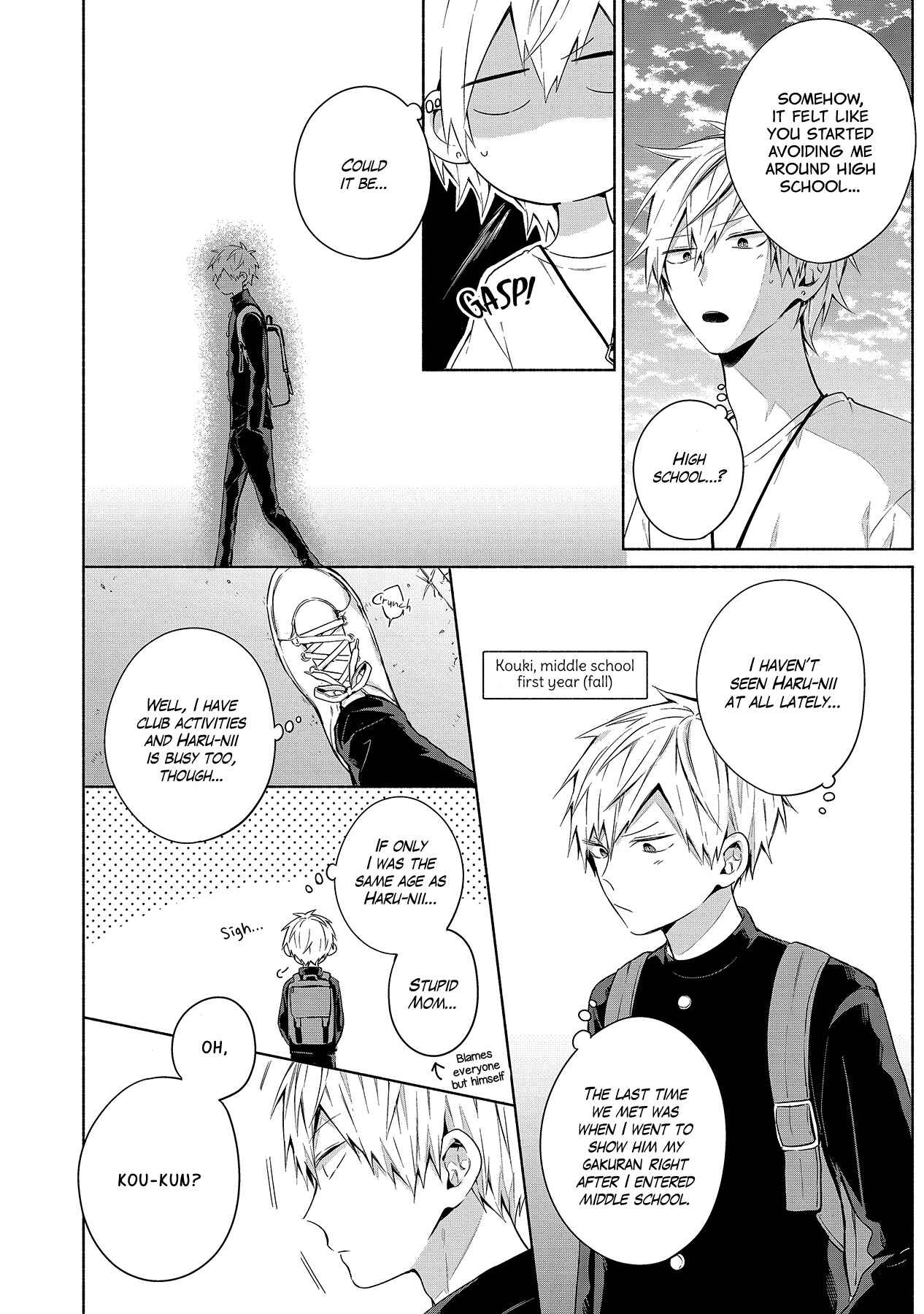 Page 19 Chapter 3 Sore wo Koi to Yobazuni Nanto Iu