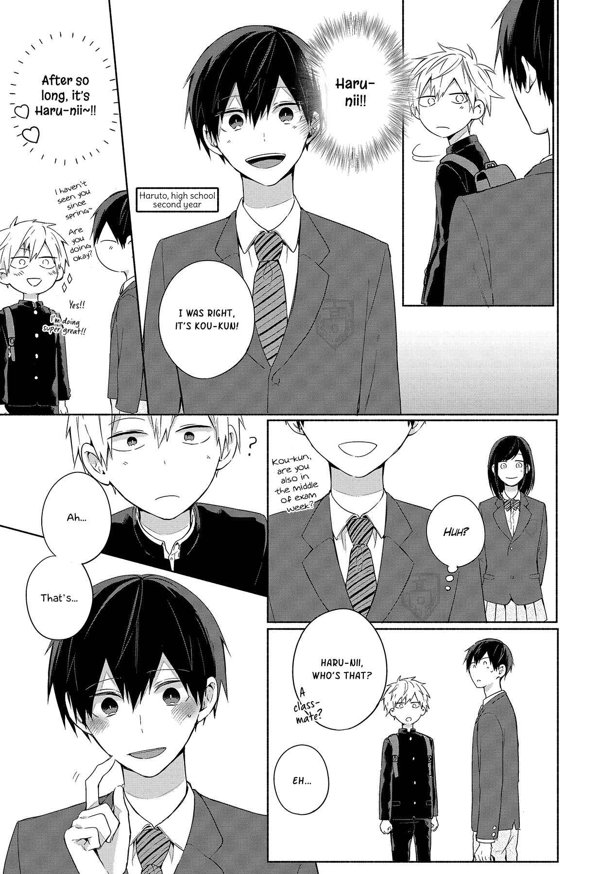 Page 20 Chapter 3 Sore wo Koi to Yobazuni Nanto Iu