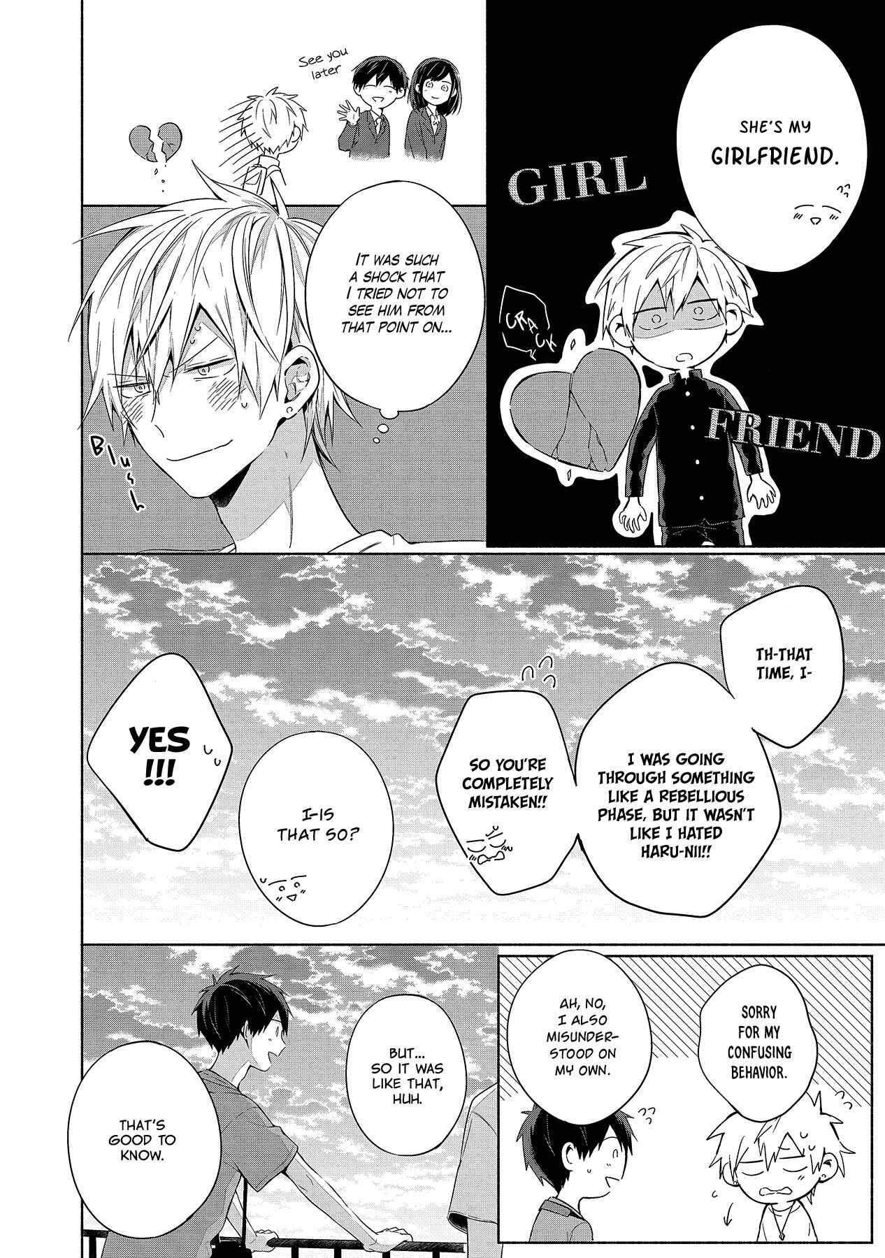 Page 21 Chapter 3 Sore wo Koi to Yobazuni Nanto Iu