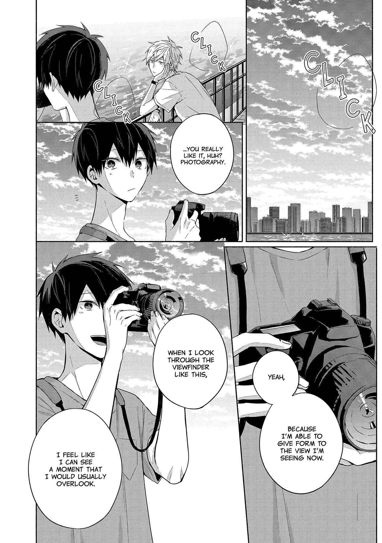 Page 23 Chapter 3 Sore wo Koi to Yobazuni Nanto Iu