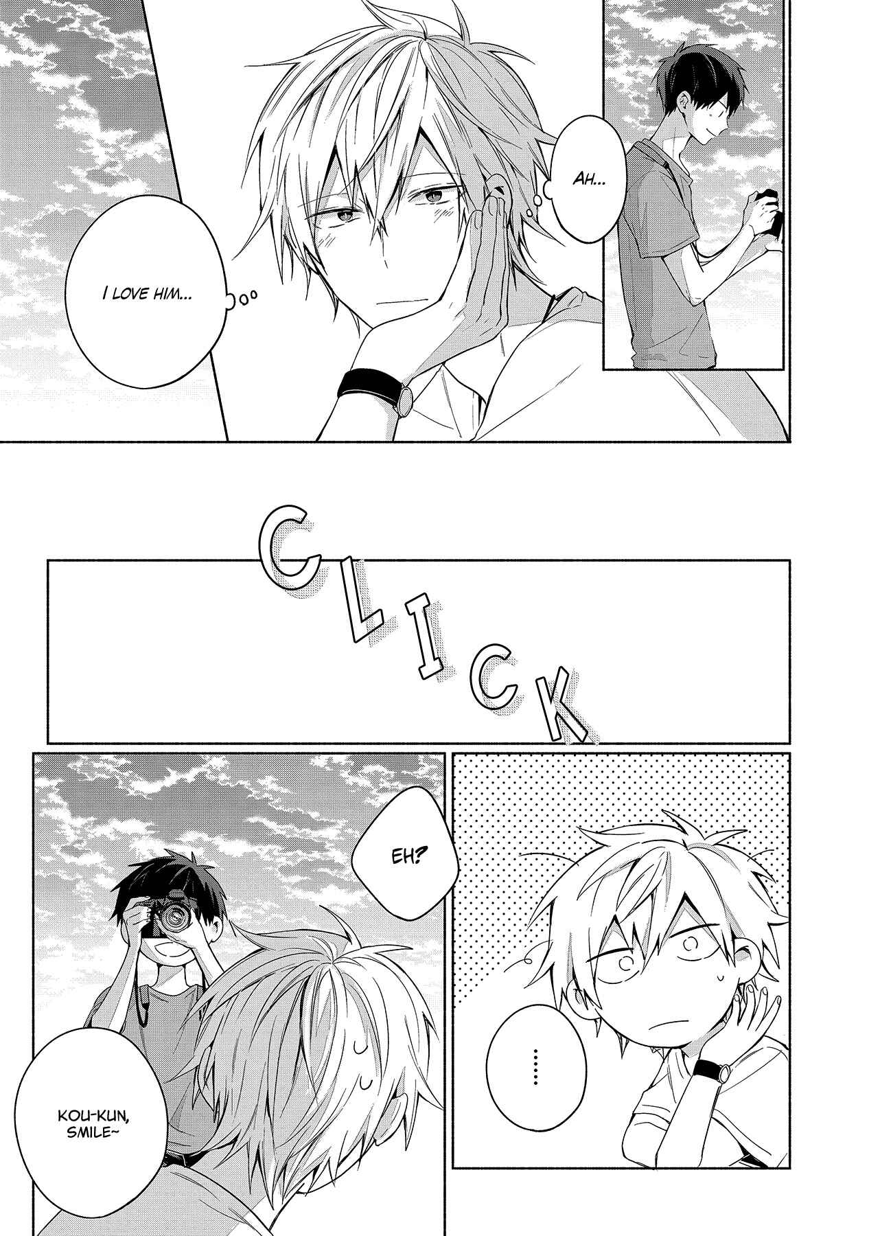 Page 24 Chapter 3 Sore wo Koi to Yobazuni Nanto Iu