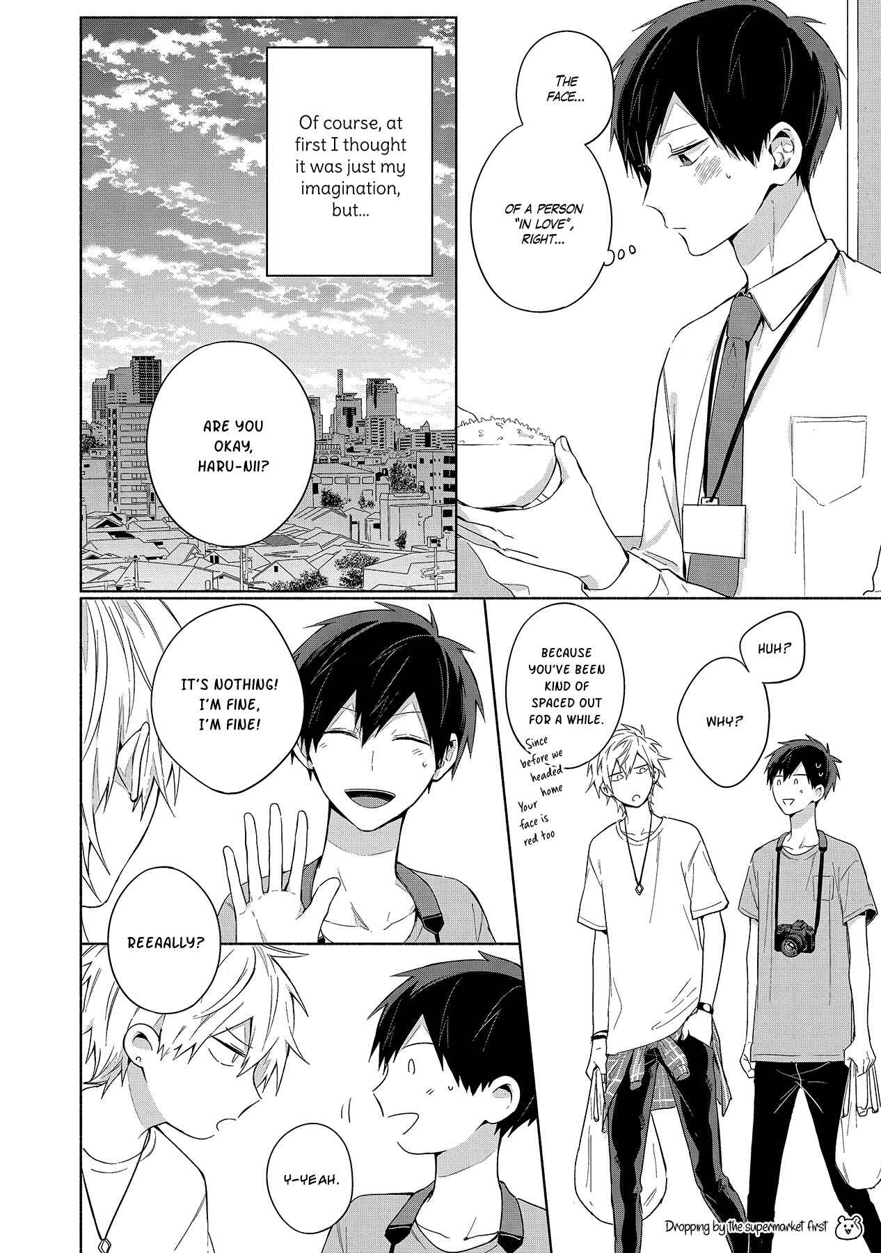 Page 29 Chapter 3 Sore wo Koi to Yobazuni Nanto Iu
