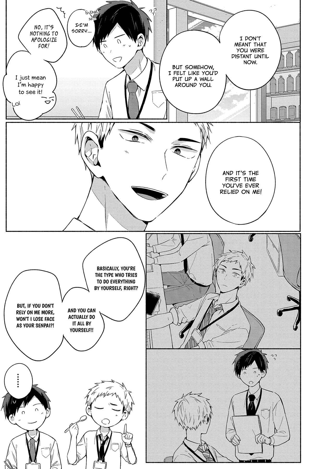 Page 32 Chapter 3 Sore wo Koi to Yobazuni Nanto Iu