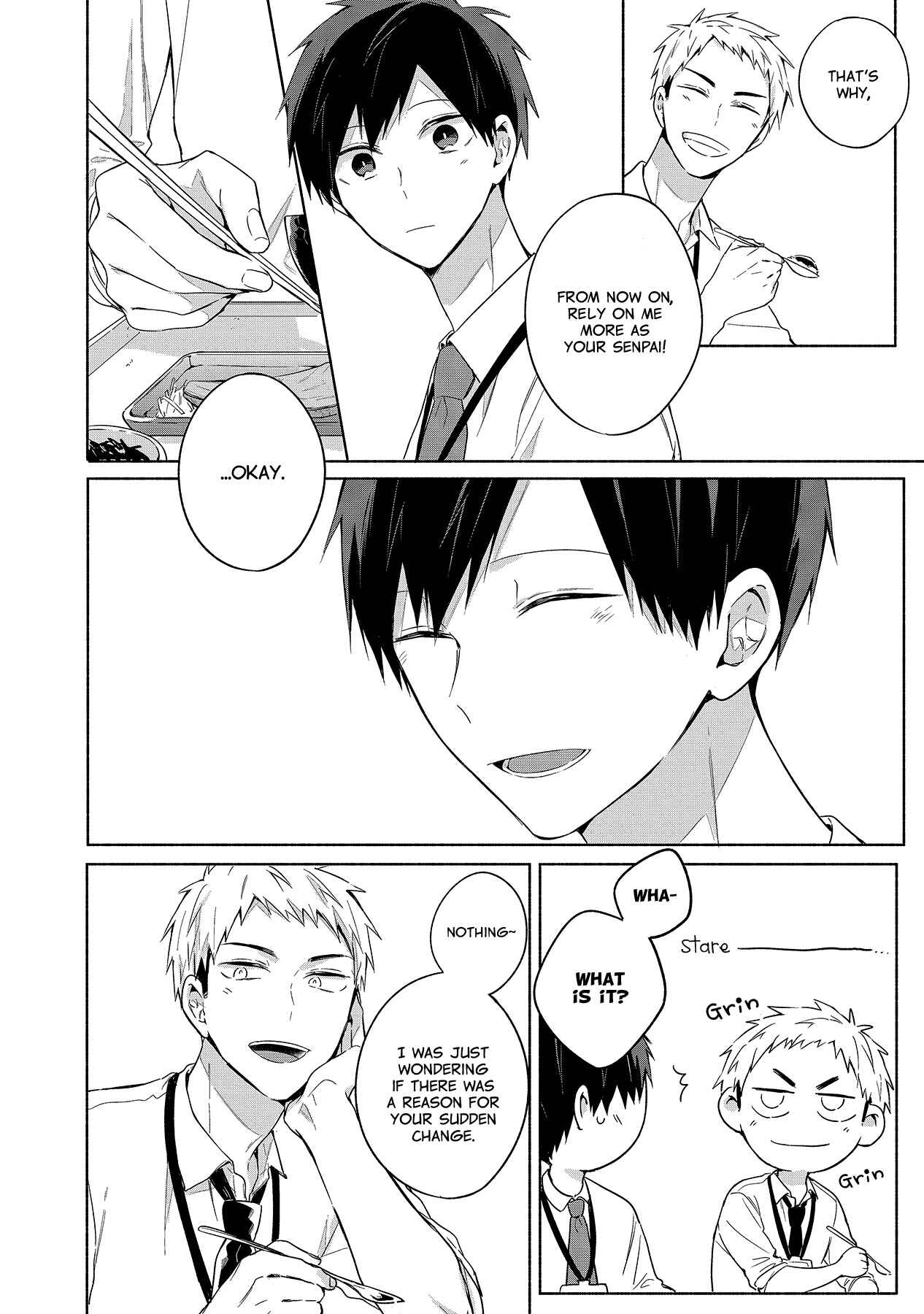 Page 33 Chapter 3 Sore wo Koi to Yobazuni Nanto Iu