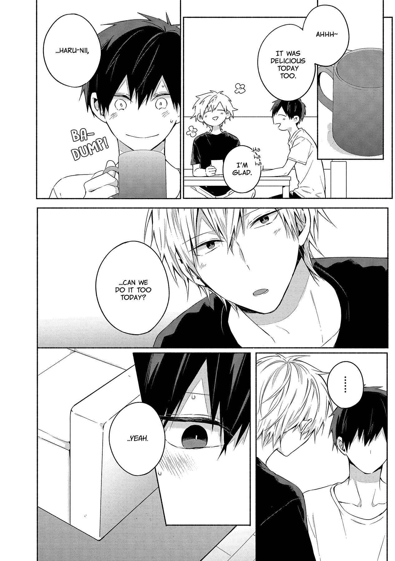 Page 35 Chapter 3 Sore wo Koi to Yobazuni Nanto Iu