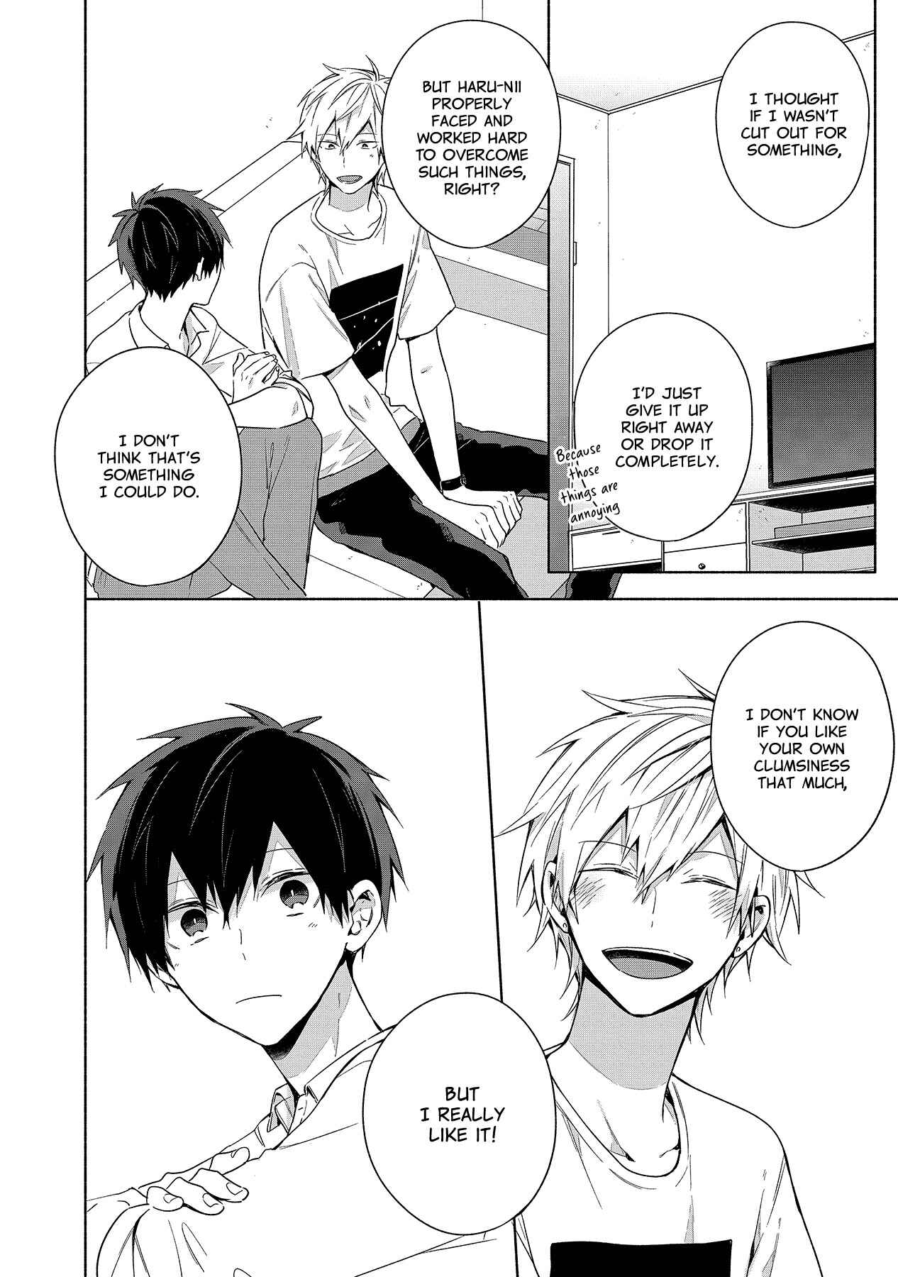 Page 7 Chapter 3 Sore wo Koi to Yobazuni Nanto Iu
