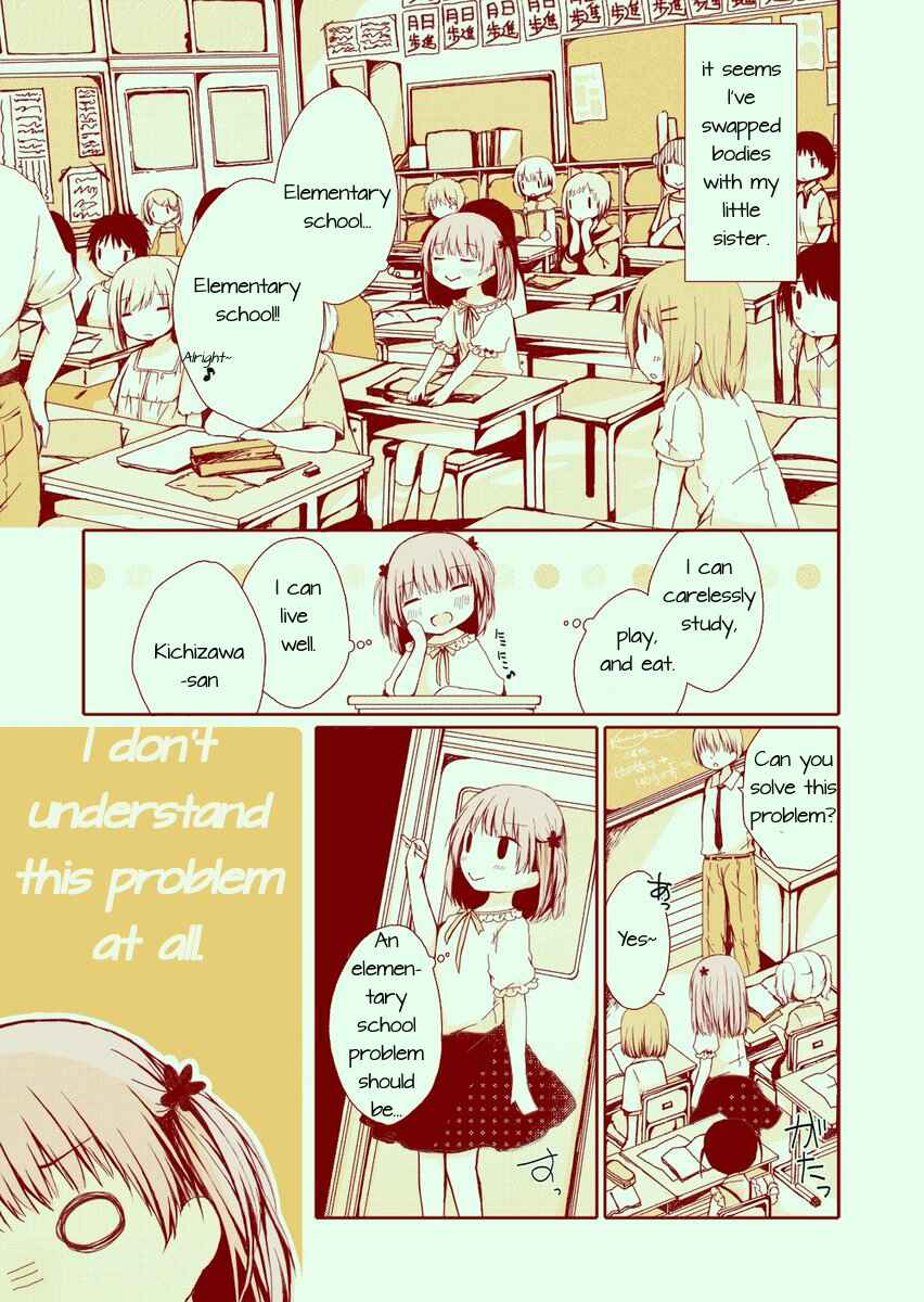 Page 10 Chapter Unknown_dc1d An OL Trying to Escape the Bitterness of Work Swapped Bodies With a JS But Being an Elementary Schoolgirl Wasnt Easy Either
