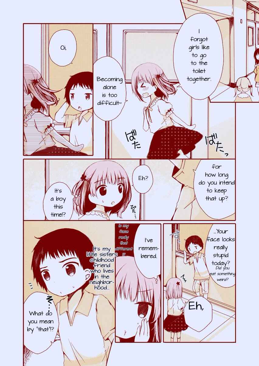 Page 19 Chapter Unknown_dc1d An OL Trying to Escape the Bitterness of Work Swapped Bodies With a JS But Being an Elementary Schoolgirl Wasnt Easy Either