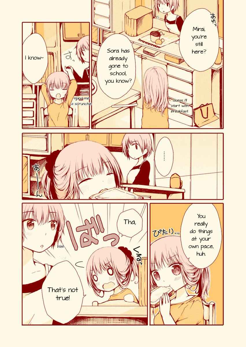 Page 4 Chapter Unknown_dc1d An OL Trying to Escape the Bitterness of Work Swapped Bodies With a JS But Being an Elementary Schoolgirl Wasnt Easy Either