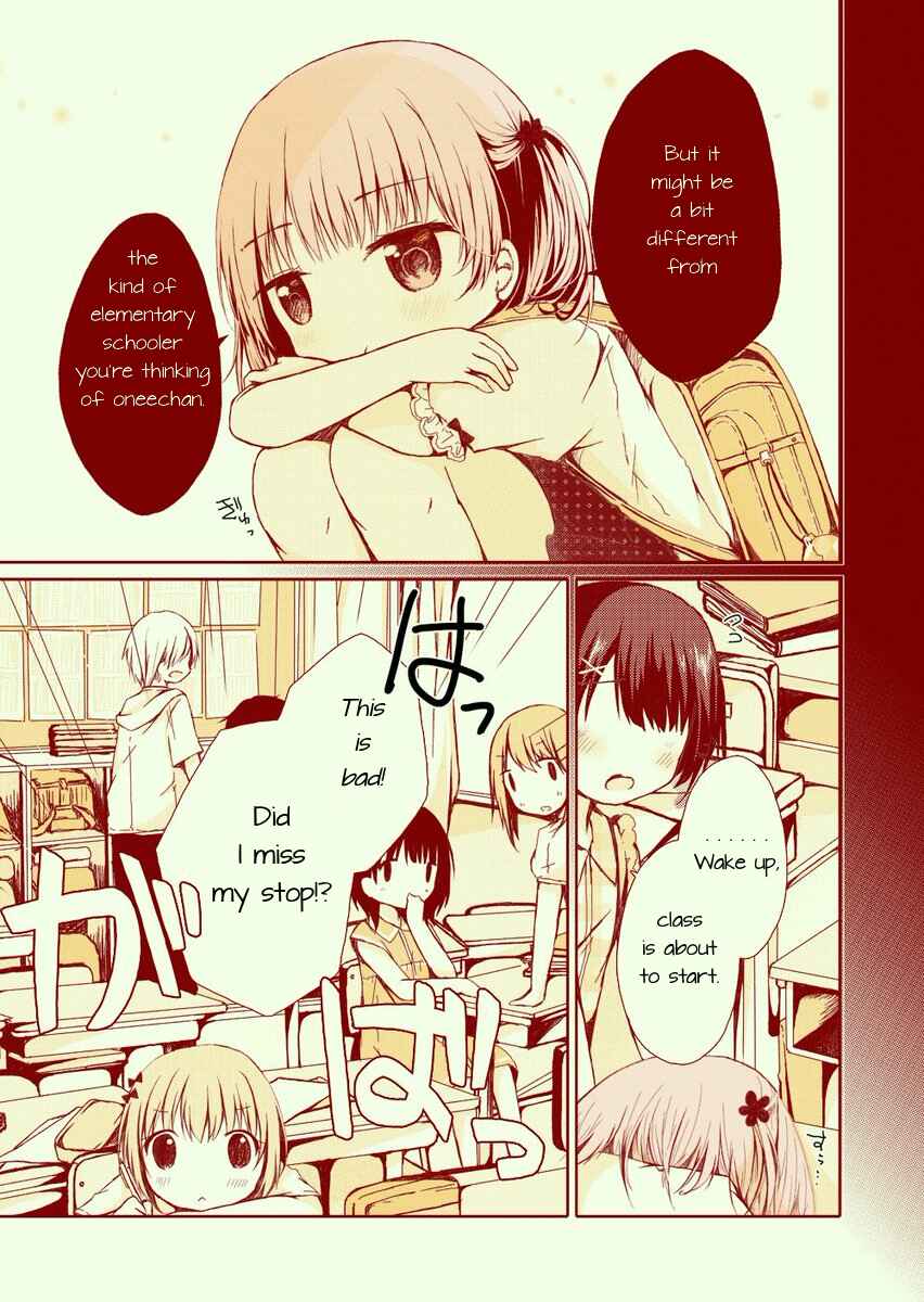 Page 8 Chapter Unknown_dc1d An OL Trying to Escape the Bitterness of Work Swapped Bodies With a JS But Being an Elementary Schoolgirl Wasnt Easy Either