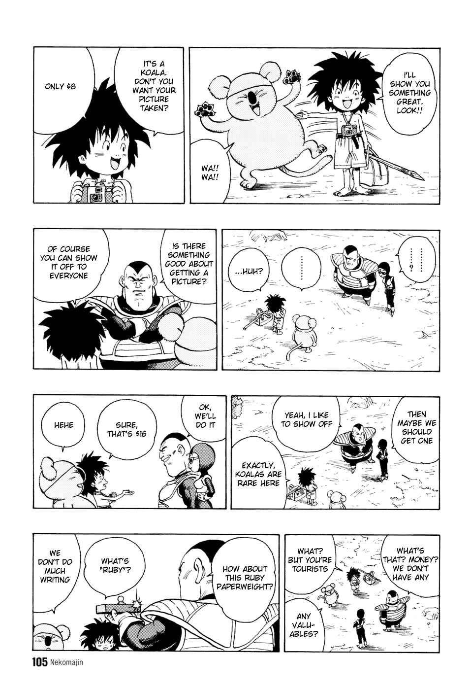 Page 10 Chapter 4 Neko Majin