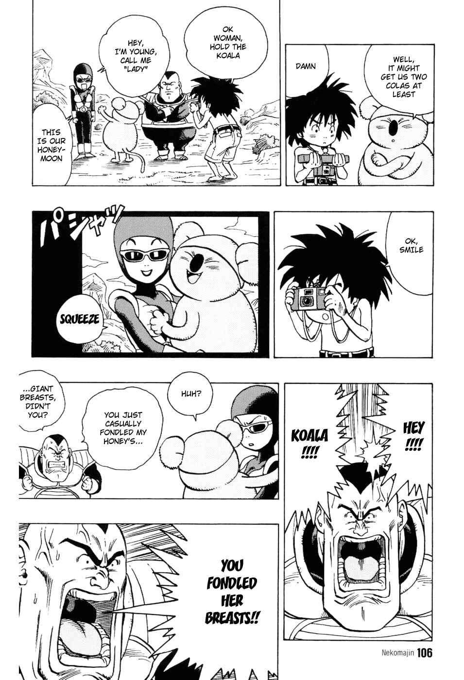 Page 11 Chapter 4 Neko Majin