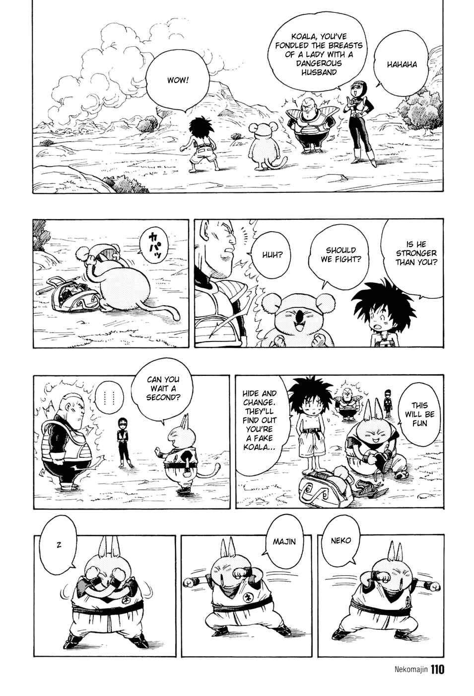 Page 15 Chapter 4 Neko Majin