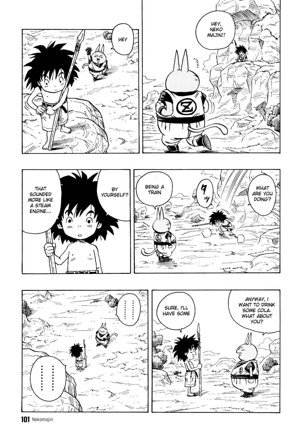 Page 6 Chapter 4 Neko Majin