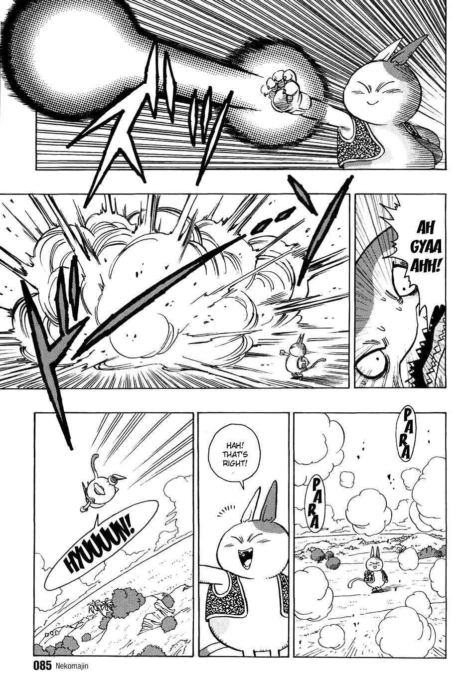 Page 10 Chapter 3 Neko Majin