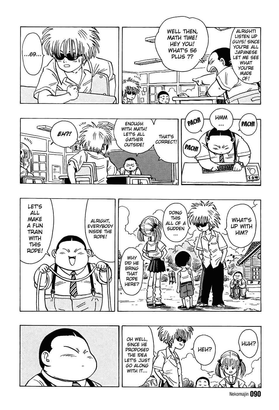 Page 15 Chapter 3 Neko Majin
