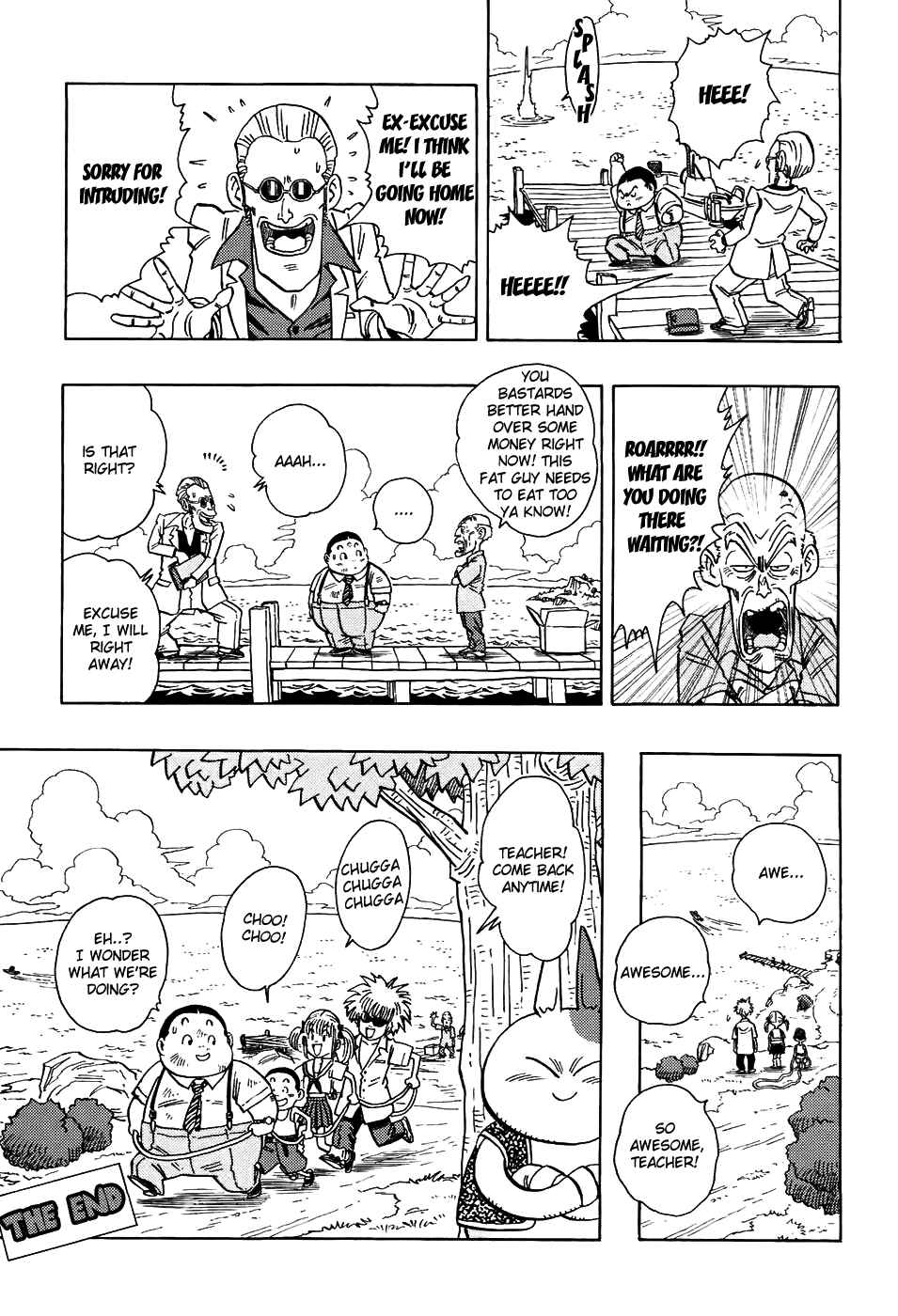Page 20 Chapter 3 Neko Majin