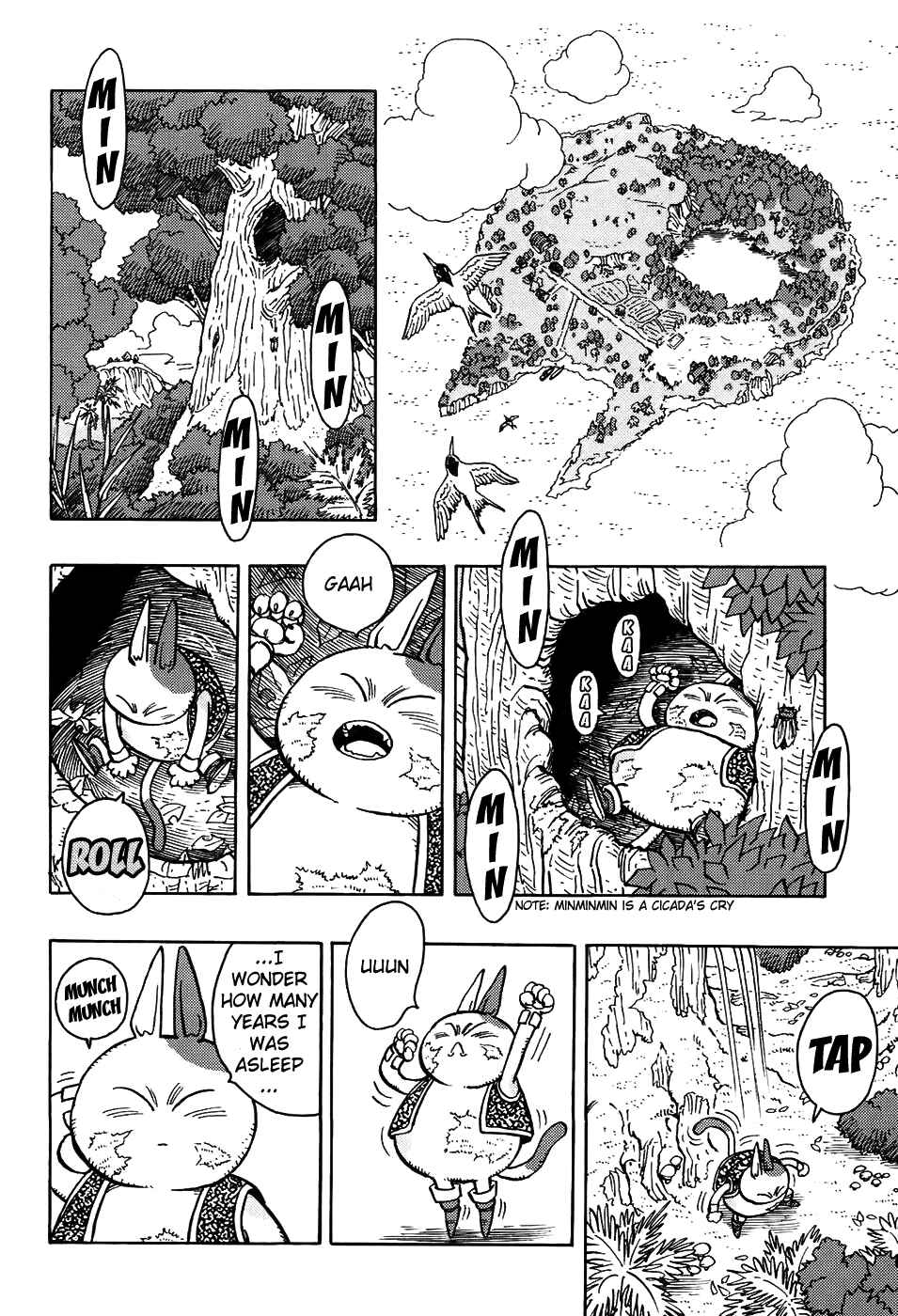 Page 3 Chapter 3 Neko Majin