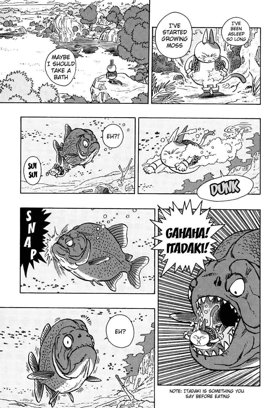 Page 4 Chapter 3 Neko Majin