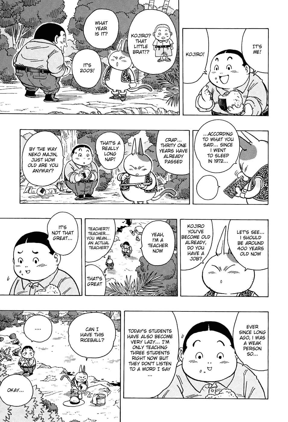 Page 6 Chapter 3 Neko Majin