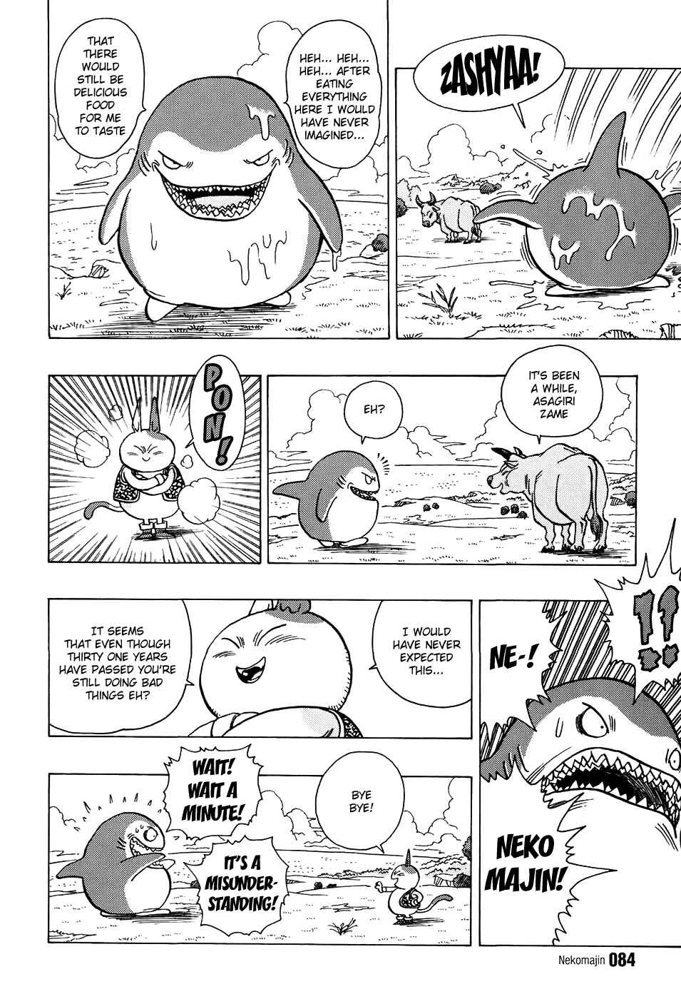 Page 9 Chapter 3 Neko Majin