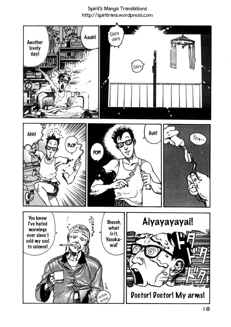 Page 2 Chapter 3 Dr. Kishiwadas Scientific Affection