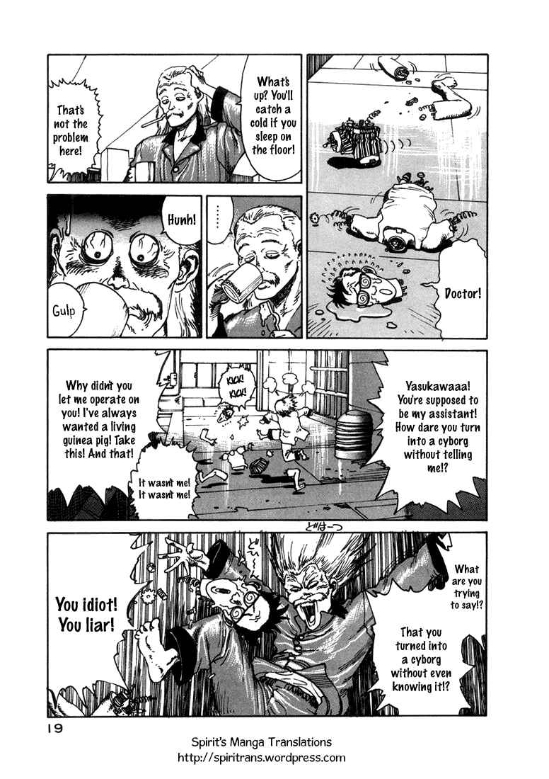 Page 3 Chapter 3 Dr. Kishiwadas Scientific Affection