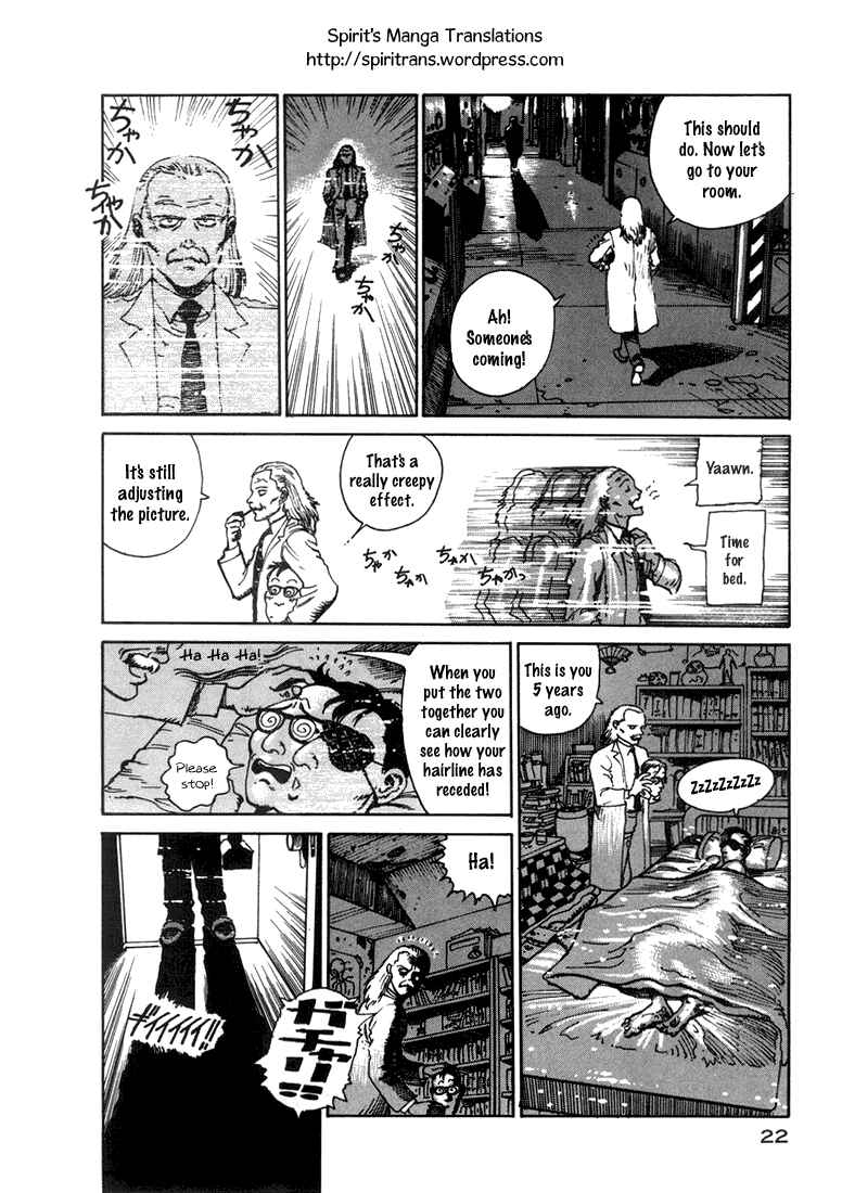 Page 6 Chapter 3 Dr. Kishiwadas Scientific Affection